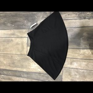 Juniors black skirt